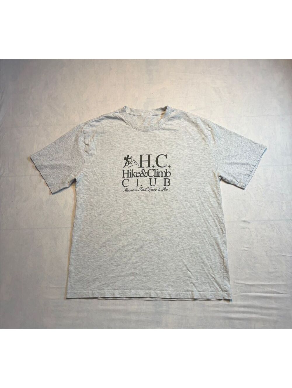 H.C. Hike&Climb Club Mountain Trail Sports & Rec. Light Grey
